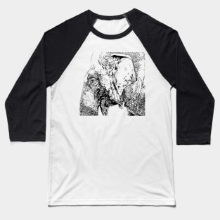 Elephant Baseball T-Shirt